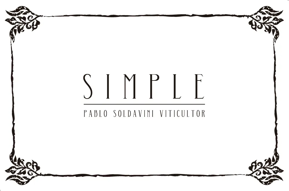 Simple 23 Botella 75CL