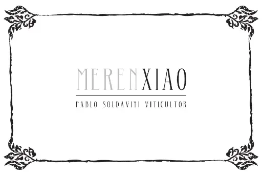 [23MRX] MerenXiao 23 Botella 75CL