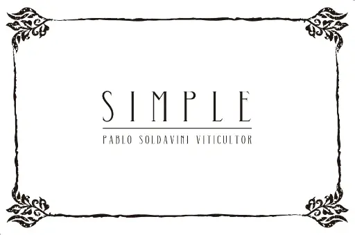 Simple 24 Botella 75CL